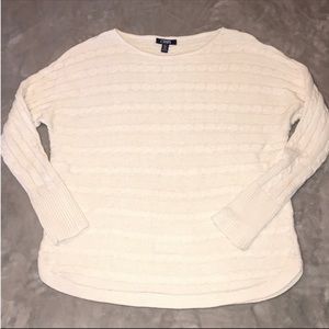 Chaps Knit Sweater